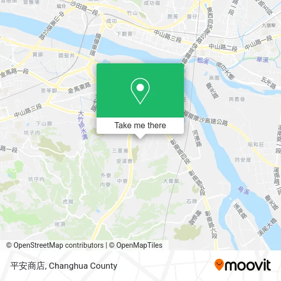 平安商店 map