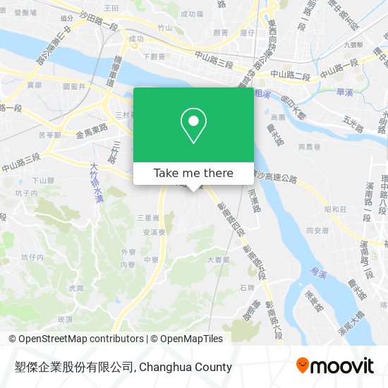 塑傑企業股份有限公司 map
