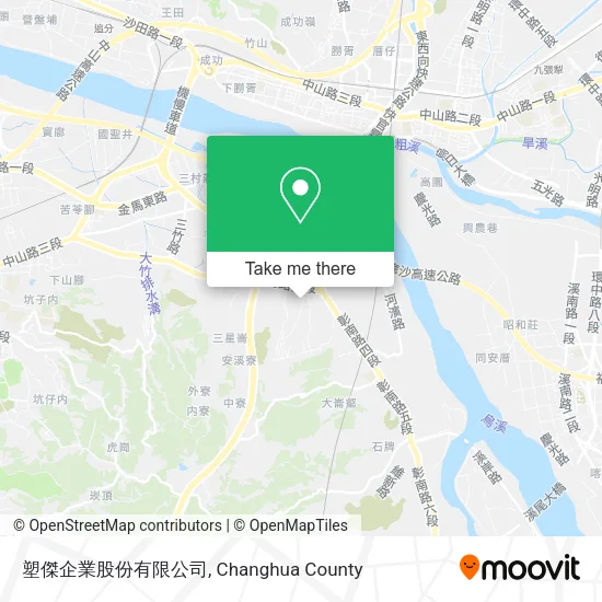 塑傑企業股份有限公司 map