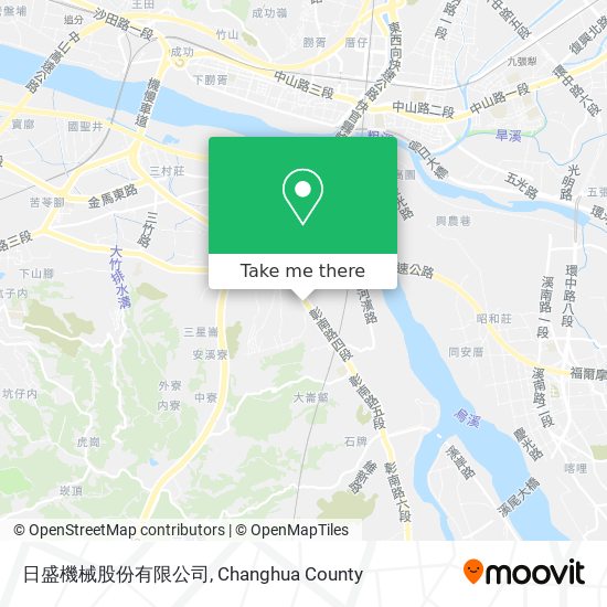 日盛機械股份有限公司地圖
