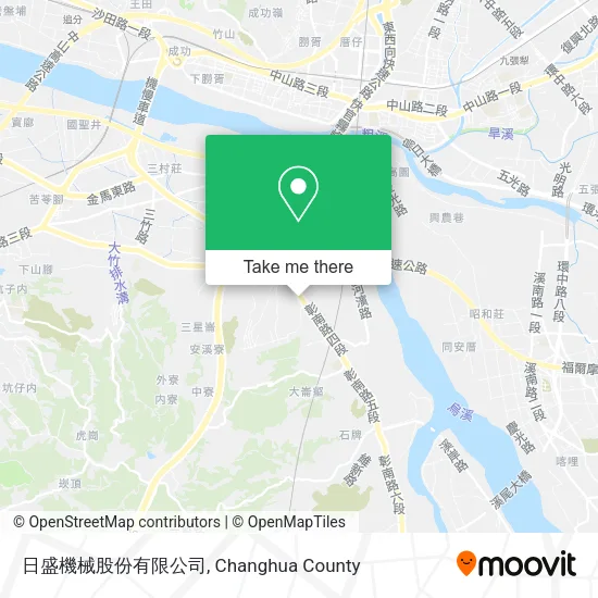 日盛機械股份有限公司 map