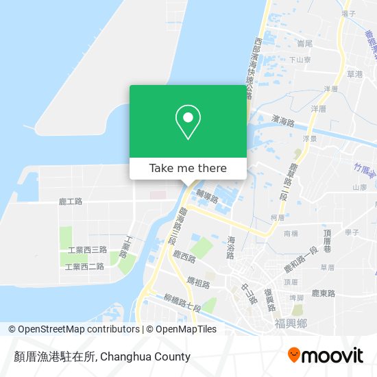 顏厝漁港駐在所 map