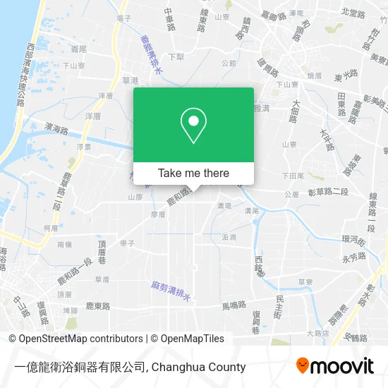 一億龍衛浴銅器有限公司 map