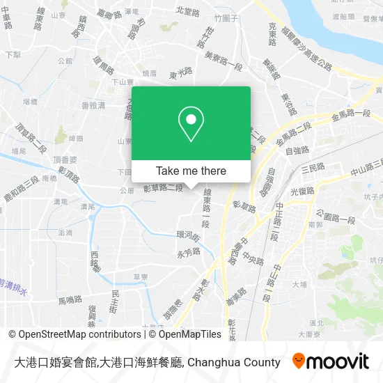 大港口婚宴會館,大港口海鮮餐廳 map