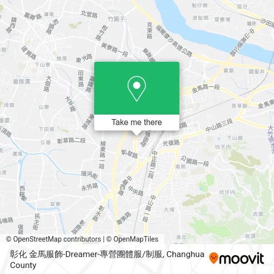 彰化 金馬服飾-Dreamer-專營團體服/制服 map