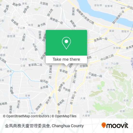 金馬商務天廈管理委員會 map
