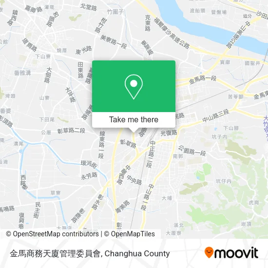 金馬商務天廈管理委員會 map