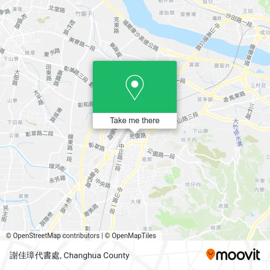 謝佳璋代書處 map