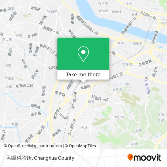 呂眼科診所 map