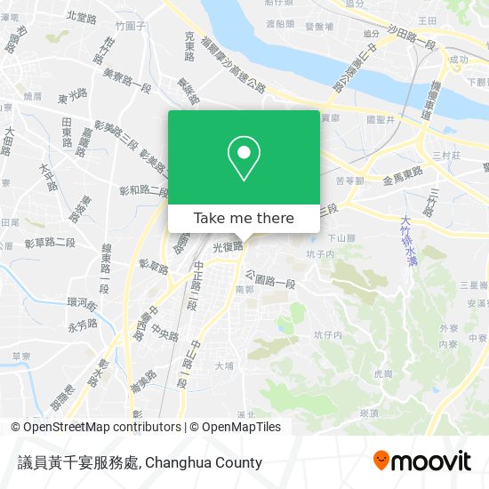 議員黃千宴服務處 map