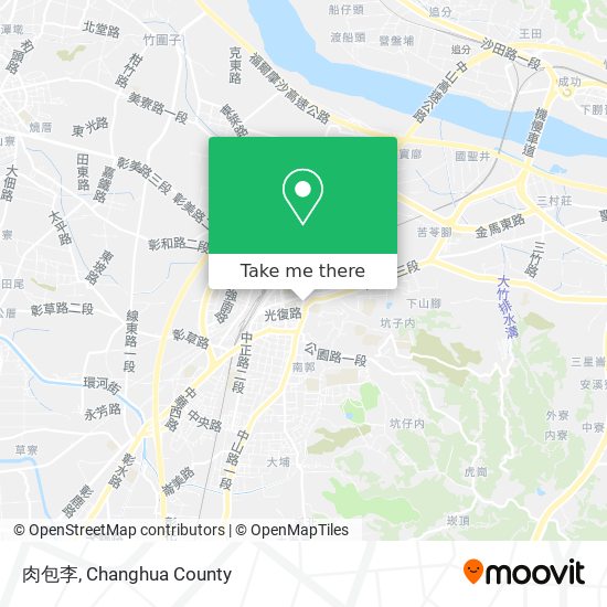 肉包李地圖