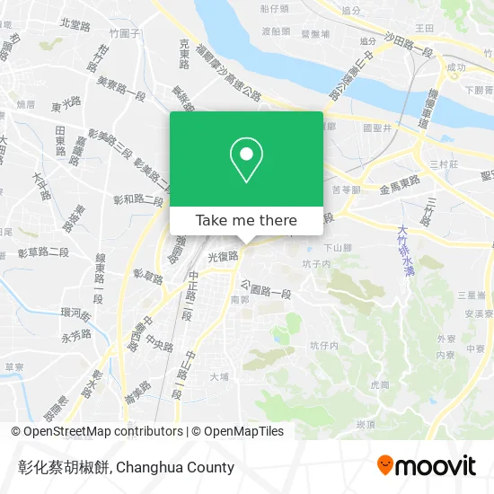 彰化蔡胡椒餅 map