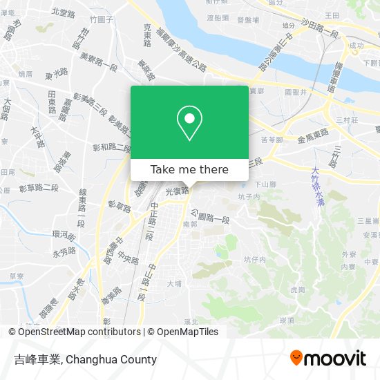 吉峰車業 map