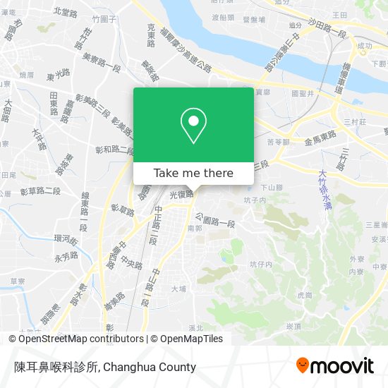 陳耳鼻喉科診所 map