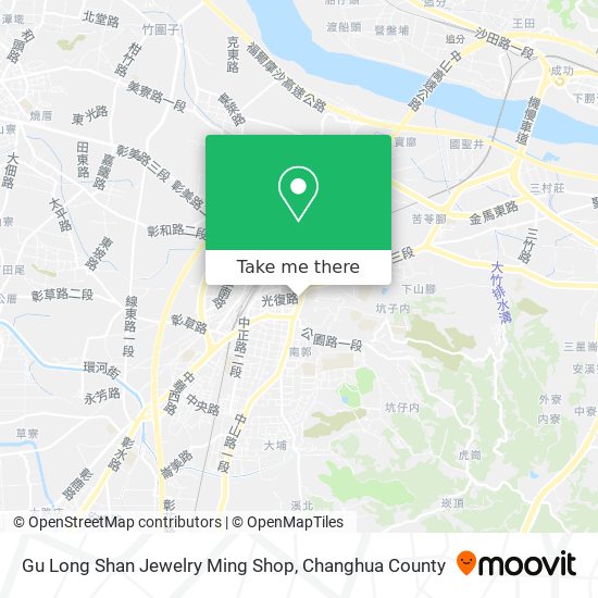 Gu Long Shan Jewelry Ming Shop map