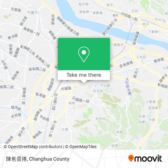 陳爸蛋捲地圖