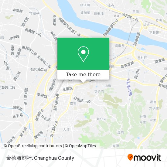 金德雕刻社 map