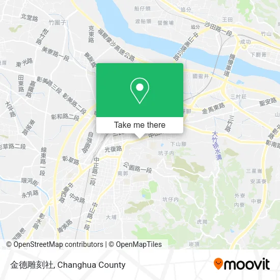 金德雕刻社 map