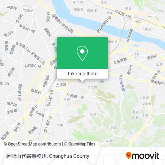 蔣龍山代書事務所地圖