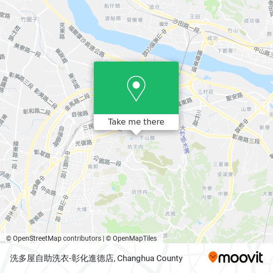 洗多屋自助洗衣-彰化進德店 map