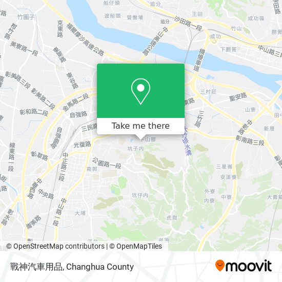 戰神汽車用品 map