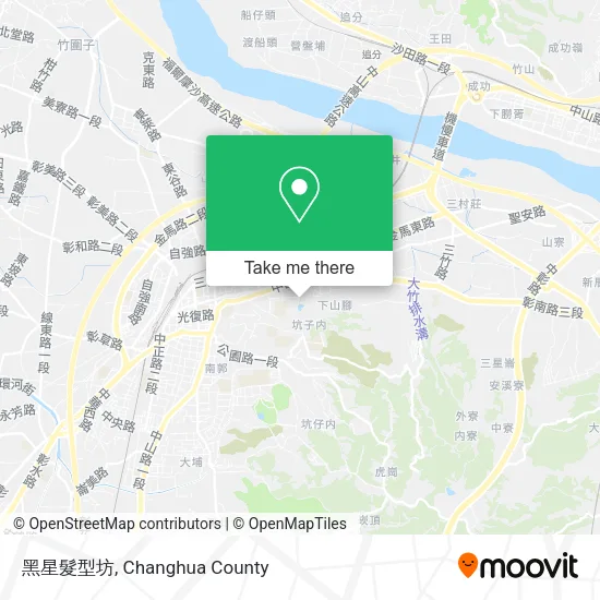 黑星髮型坊 map