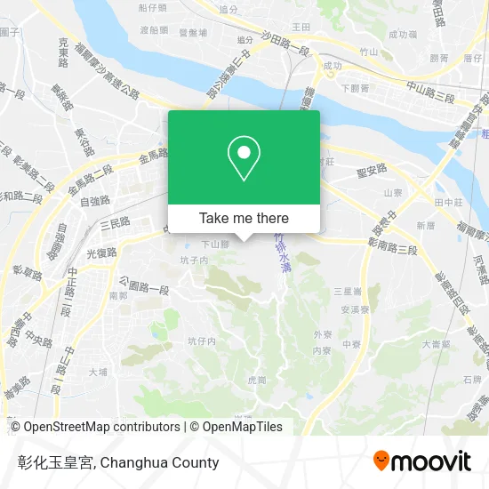 彰化玉皇宮地圖
