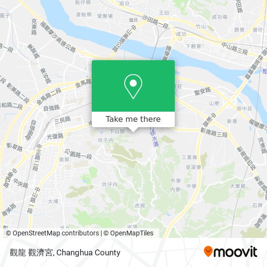 觀龍 觀濟宮 map