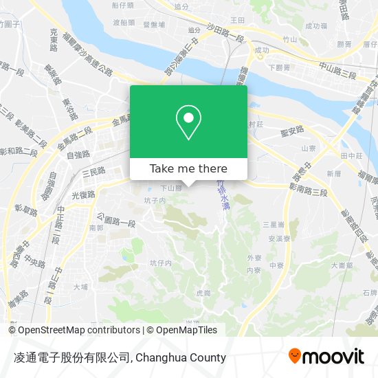 凌通電子股份有限公司 map