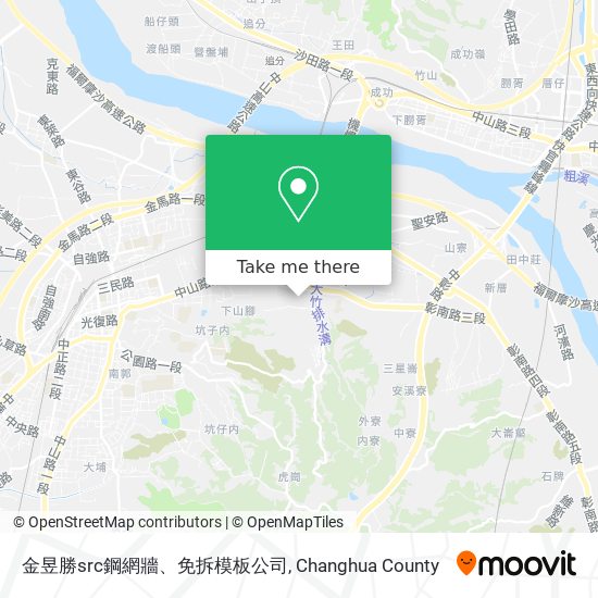 金昱勝src鋼網牆、免拆模板公司 map