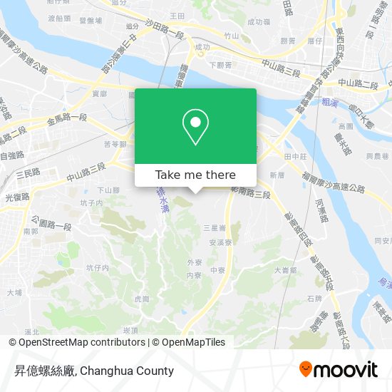 昇億螺絲廠 map