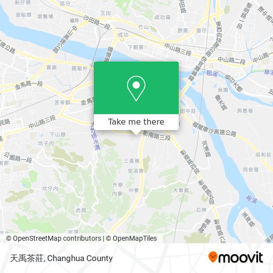 天禹茶莊 map