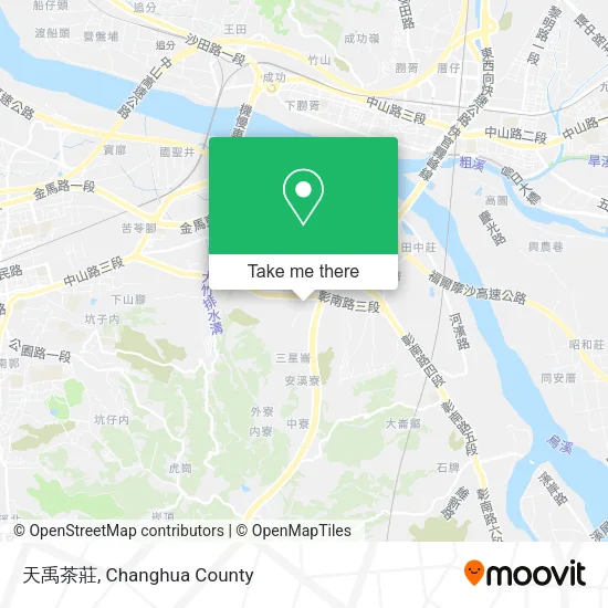 天禹茶莊 map