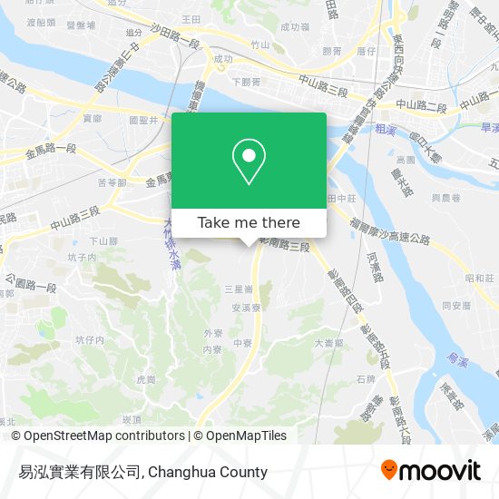 易泓實業有限公司 map