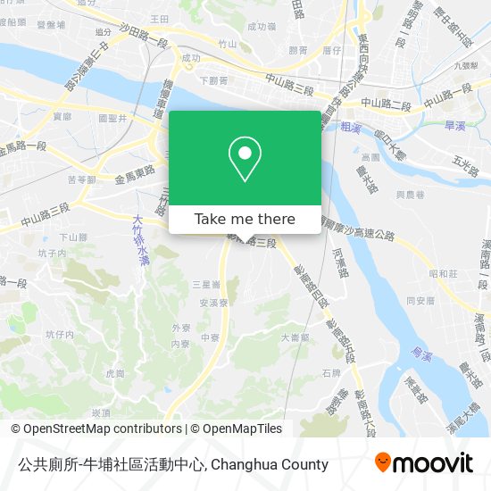 公共廁所-牛埔社區活動中心 map