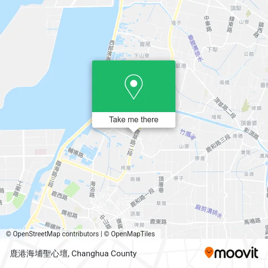 鹿港海埔聖心壇 map