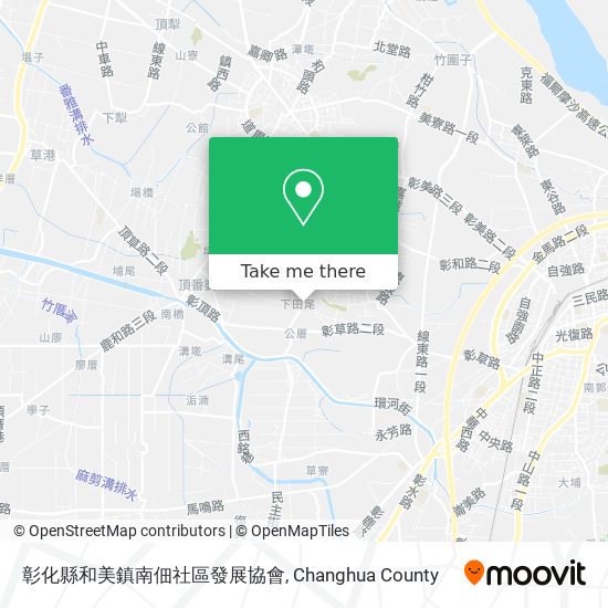 彰化縣和美鎮南佃社區發展協會 map