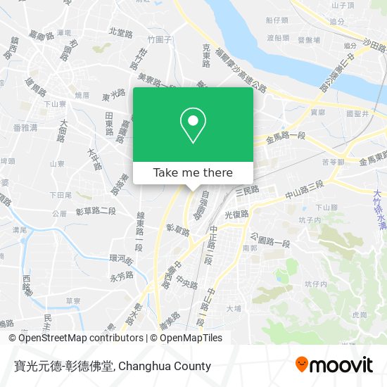 寶光元德-彰德佛堂 map