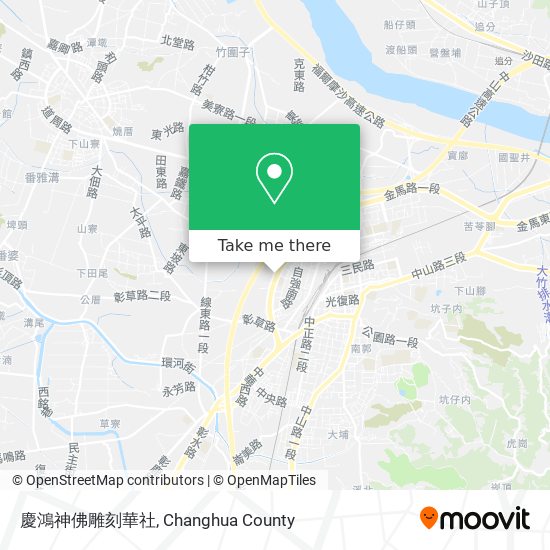 慶鴻神佛雕刻華社 map