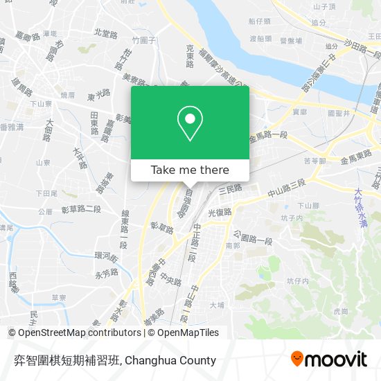 弈智圍棋短期補習班 map