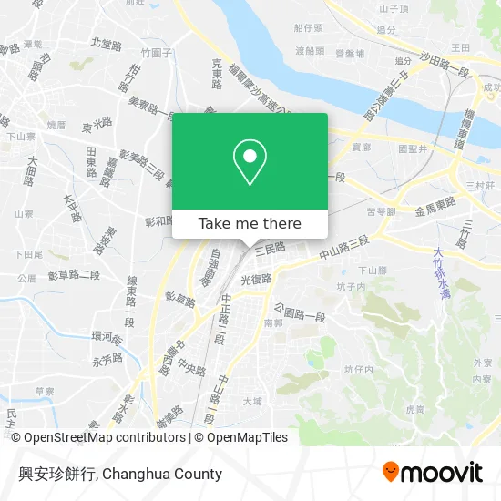 興安珍餅行 map