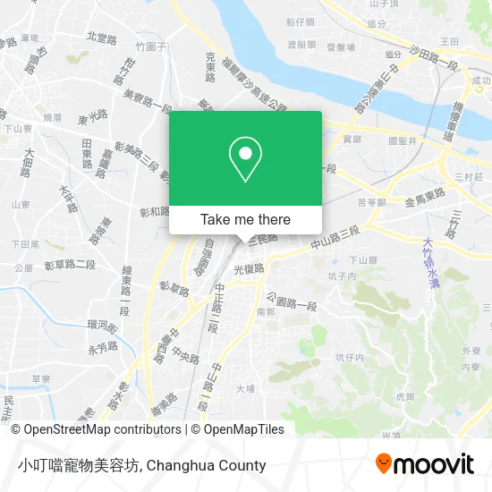 小叮噹寵物美容坊 map