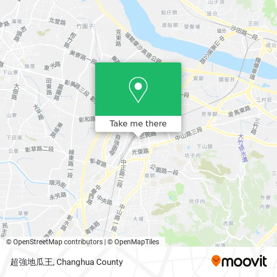 超強地瓜王地圖