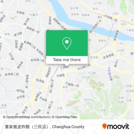 董家脆皮炸雞（三民店）地圖