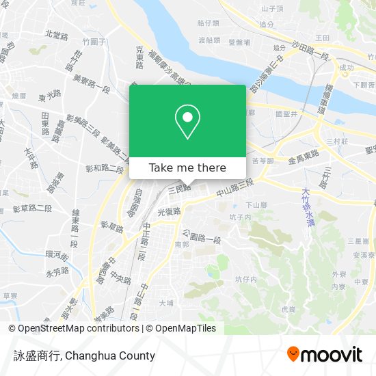 詠盛商行 map