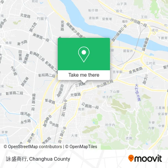詠盛商行地圖