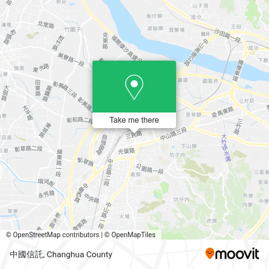 中國信託 map