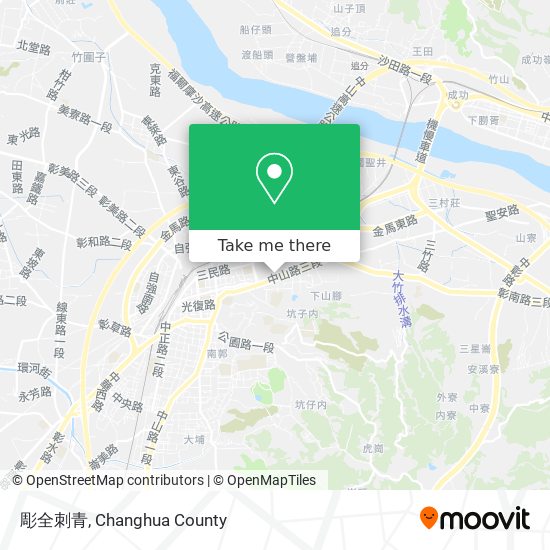 彫全刺青 map