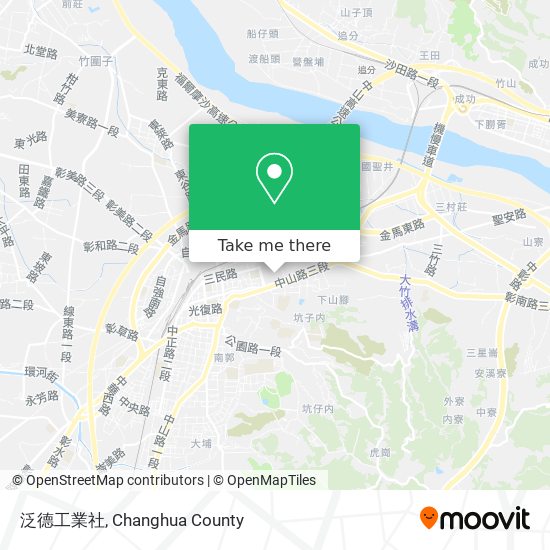 泛德工業社 map