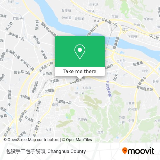 包饌手工包子饅頭 map